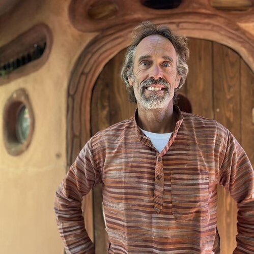 Migz — Sir Cobalot, natural builder and visionary behind the Palletable Cobin